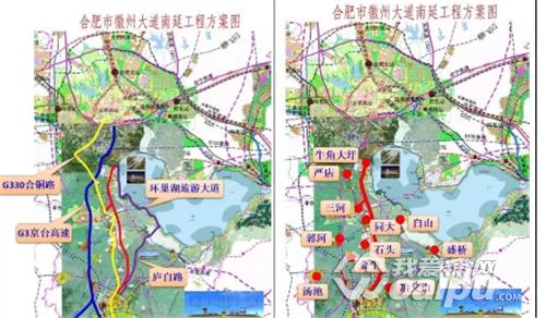 庐江县道路最新规划图，蓝图变化展现自信与成就之源
